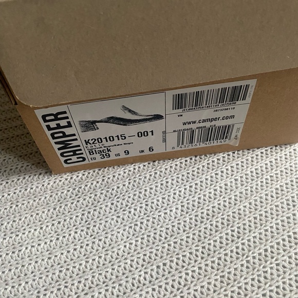 CAMPER Katie size 9
Women’s black open shoes🥰 never worn🥳 - Picture 5 of 8